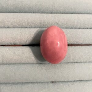 Kate Spade pink Statement Ring